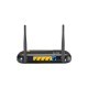 LevelOne WBR-6012 Doble banda (2,4 GHz / 5 GHz) Ethernet rápido Negro router inalámbrico