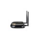 LevelOne WBR-6012 Doble banda (2,4 GHz / 5 GHz) Ethernet rápido Negro router inalámbrico