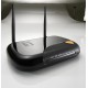 LevelOne WBR-6012 Doble banda (2,4 GHz / 5 GHz) Ethernet rápido Negro router inalámbrico