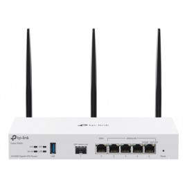 TP-Link FESTA FR365 router inalámbrico Gigabit Ethernet Dual-band (2.4GHz + 5GHz or 2.4GHz + 6GHz) Blanco