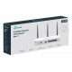 TP-Link FESTA FR365 router inalámbrico Gigabit Ethernet Dual-band (2.4GHz + 5GHz or 2.4GHz + 6GHz) Blanco