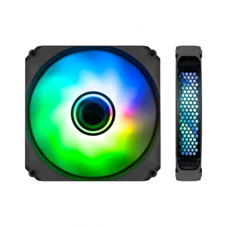 VENTILADOR A-RGB 120MM INFINITY NEGRO - COO-VA-12AR02