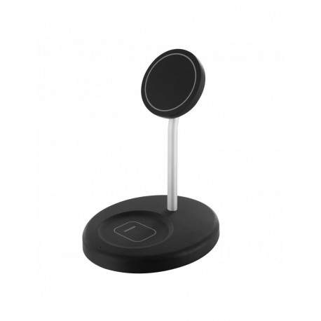 Muvit MCWIR0009 cargador Negro, Blanco