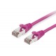 Equip 615551 cable de red Púrpura Cat6 S/FTP (S-STP) 0,15 m