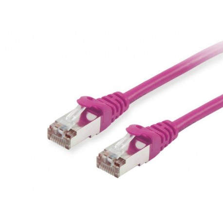 Equip 615551 cable de red Púrpura Cat6 S/FTP (S-STP) 0,15 m