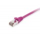 Equip 615551 cable de red Púrpura Cat6 S/FTP (S-STP) 0,15 m
