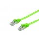 Equip 607647 cable de red Verde Cat6a U/FTP (STP) 0,5 m