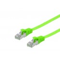 Equip 607647 cable de red Verde Cat6a U/FTP (STP) 0,5 m