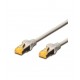 WP WPC-PAT-6ASF050 cable de red Gris Cat6a SF/UTP (S-FTP) 5 m