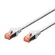 WP WPC-PAT-6SF010W cable de red Blanco Cat6 SF/UTP (S-FTP) 1 m