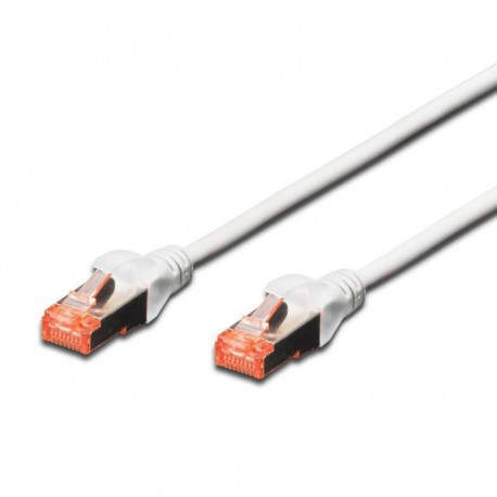 WP WPC-PAT-6SF010W cable de red Blanco Cat6 SF/UTP (S-FTP) 1 m