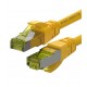 WP WPC-PAT-6ASF002 cable de red Amarillo Cat6a S/FTP (S-STP) 0,2 m