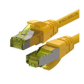 WP WPC-PAT-6ASF002 cable de red Amarillo Cat6a S/FTP (S-STP) 0,2 m