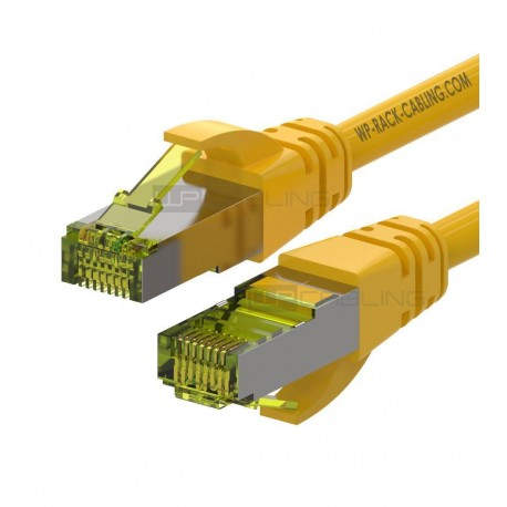 WP WPC-PAT-6ASF002 cable de red Amarillo Cat6a S/FTP (S-STP) 0,2 m