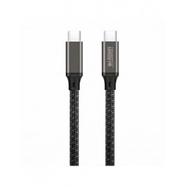 Urban Factory BASEE cable USB 2 m USB C Gris - CAB03UF