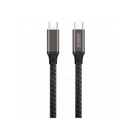 Urban Factory BASEE cable USB 2 m USB C Gris - CAB03UF