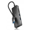 NGS IHUB READER USB 3.2 Gen 1 (3.1 Gen 1) Type-A 5000 Mbit/s Negro
