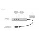i-tec USB-C/USB-A Charging Metal HUB 7 port (3x USB-C, 4x USB-A) - CAHUBMETAL7
