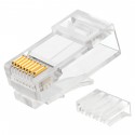 aiten data AI80.06.106 conector RJ-45 Transparente