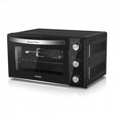 Haeger OV-45B.035A horno tostador 45 L 2000 W Negro