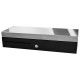 APG Cash Drawer ECD460 Cajón de efectivo automático y manual - ECD460B-BLK-SS
