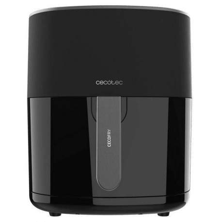Cecotec Fantastik 6500 Sencillo 6,5 L Independiente 1700 W Freidora baja en grasa Negro