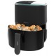 Cecotec Fantastik 6500 Sencillo 6,5 L Independiente 1700 W Freidora baja en grasa Negro