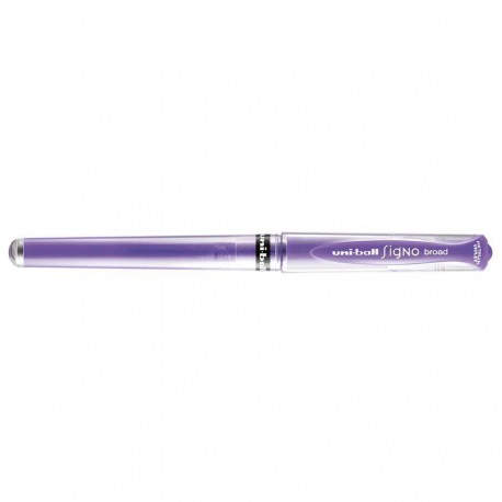 Uni-Ball Signo Bolígrafo cilíndrico Violeta 1 pieza(s) - UM-153MET VIOLET