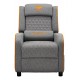 COUGAR Gaming Ranger One Butaca para jugar Asiento acolchado tapizado Gris, Naranja