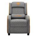 COUGAR Gaming Ranger One Butaca para jugar Asiento acolchado tapizado Gris, Naranja