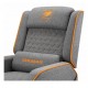 COUGAR Gaming Ranger One Butaca para jugar Asiento acolchado tapizado Gris, Naranja