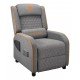 COUGAR Gaming Ranger One Butaca para jugar Asiento acolchado tapizado Gris, Naranja