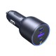CARGADOR COCHE UGREEN 75W 2XUSB-C PD+USB-A - UG35024