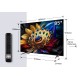 TCL C65 Series 85C655 Televisor 2,16 m (85'') 4K Ultra HD Smart TV Wifi Titanio 450 cd / m²
