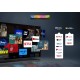 TCL C65 Series 85C655 Televisor 2,16 m (85'') 4K Ultra HD Smart TV Wifi Titanio 450 cd / m²