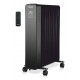 Haeger Digital XI Negro 2500 W Radiador de aceite eléctrico - oh-011.009a