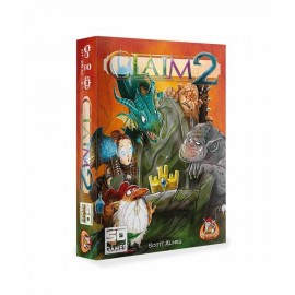 SD GAMES - Juego de mesa claim 2 pegi 10 - CLAIM002