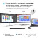 HP Series 7 Pro Monitor de alta definición cuádruple Thunderbolt 4 Pro de la serie 7 de 27 pulgadas: 727pu