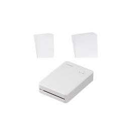 Canon SELPHY QX20 WH impresora de foto Pintar por sublimación 287 x 287 DPI 2.8'' x 3.3'' (7.2x8.5cm) Wifi