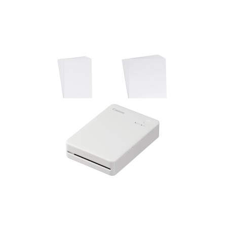 Canon SELPHY QX20 WH impresora de foto Pintar por sublimación 287 x 287 DPI 2.8'' x 3.3'' (7.2x8.5cm) Wifi