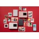 Canon SELPHY QX20 WH impresora de foto Pintar por sublimación 287 x 287 DPI 2.8'' x 3.3'' (7.2x8.5cm) Wifi