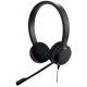 Jabra Evolve 20 Auriculares Alámbrico Diadema Oficina/Centro de llamadas USB Type-C / USB Type-A Negro