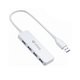 ADAPTADOR UNICO USB-A A 4 USB-A WHITE