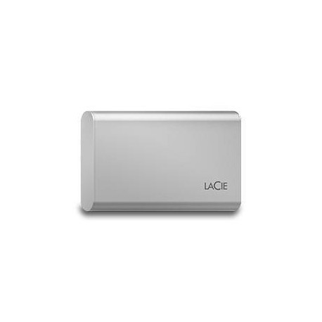 Seagate LaCie Portable SSD disco duro externo 2 TB 2.5'' USB Tipo C Plata