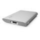 Seagate LaCie Portable SSD disco duro externo 2 TB 2.5'' USB Tipo C Plata