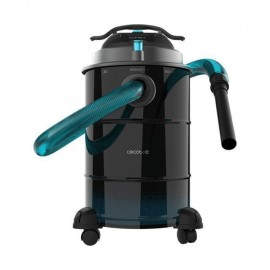 Cecotec Conga Ash 6000 EasyGo Home XL 1500 AW 30 L Negro, Turquesa