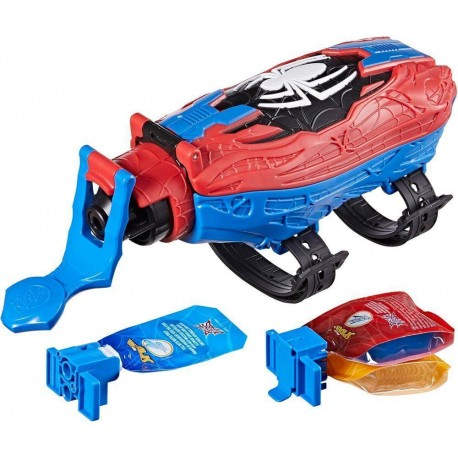 HASBRO - Lanzador arácnido marvel spider - man - F87345L00