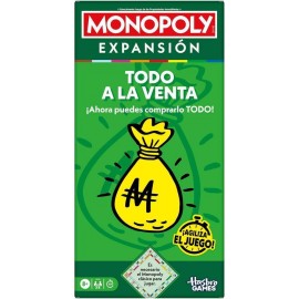 Expansión hasbro monopoly todo a la venta - G07201051