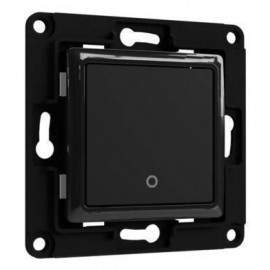 Shelly Wall Switch 1 interruptor de luz Negro - ws1 black