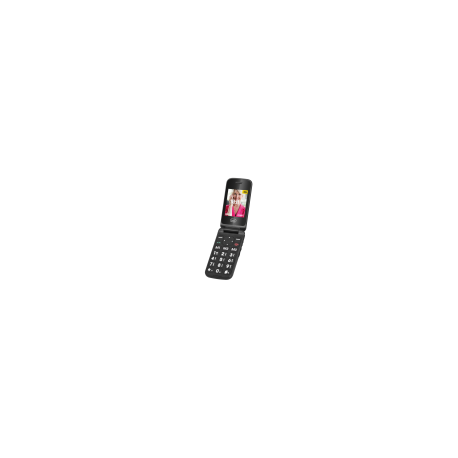 TELEFONO TREVI FLEX PLUS 90 4G FLIP SENIOR PHONE DUAL SCREEN BLACK
